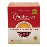 Fruitables All-Natural Pumpkin & Cranberry Dog Treat (6/1.41oz Pouches)