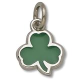 Boston Celtics Plain Shamrock 5/8