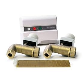 Aqua Managers - FS 3/4-H9 - Floodstop for Washing Machines Water Leak Detection System - White -