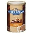 Ghirardelli Hot Chocolate Mix, Chocolate Hazelnut, 16-Ounce Cans (Pack of 4)
