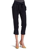 BCBGMAXAZRIA Womens Fiona Relaxed Pant