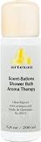 Scent-Sations Shower/Bath Aromatherapy, 6.8 oz/200 ml, Restoring Revitaling Natural Incense Treatment, by artexan