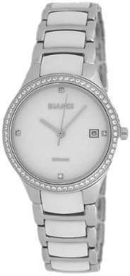 Roberto Bianci Women's Bella Ceramic Watch with Stones (Zirconias)-B294WHT-Wht