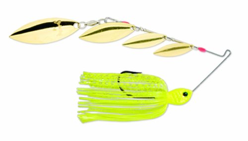 Strike King George Cochrans Quad Shad Spinnerbait  Willow