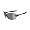 Polished Black Frame/Grey Lens