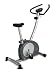 Sports : Carl Lewis Fitness Heimtrainer EMG51N Magnetic Exercise Bicycle, Grau und Silber , 110x54x126