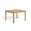 Oxford Garden Hampton 45-Inch Shorea Dining Table