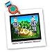 Londons Times Funny Cow Cartoons - Bovine Homicide Unit - Quilt Squares