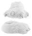 Wishpets Adult & Children Size White Polar Bear Paw Slippers