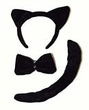 Partyline 43517 Katzenset schwarz