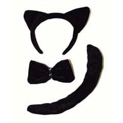 Partyline 43517 Katzenset schwarz