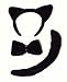 Partyline 43517 Katzenset schwarz