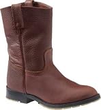 Double-H Boots Dk Brown Kds Rnch Wllngtn - 12.5D