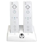 Wii Charger 2-in-1 (Charge Cradle and Cell Box)