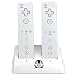 Video Games : Wii Charger 2-in-1 (Charge Cradle and Cell Box)
