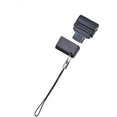 audio-technica 携帯電話用ヘッドホン変換プラグ AT3C30T BK