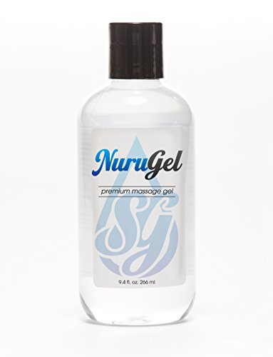 Premium Nuru Massage Gel (9.4 Ounces)