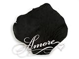 cheap valentines decorations:4000 Wedding Silk Rose Petals Black