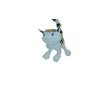 Bob the Builder : Pilchard the Cat 8 Plush Figure Doll Toy