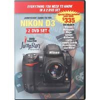 Nikon D3 JumpStart Guides (A TWO Tutorial DVD set)
