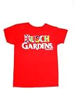 Busch Gardens Williamsburg Letters Ladies Tee