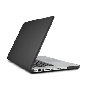 Speck Aluminium Unibody Satin Case for 15 inch Macbook Pro - Black