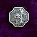 Small Bunny Pewter Buttons 5/8