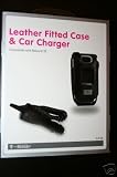 NEW OEM Nokia 6133 Leather Carrying Case + Car Charger