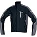 Gore Bike Wear Men's Alp X II Jacket, Black/Spear Gray, XX-Large