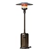 Fire Sense Hammer Tone Bronze Commercial Patio Heater