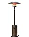 Fire Sense Hammer Tone Bronze Commercial Patio Heater