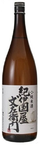 中野BC 純米酒 紀伊国屋文左衛門 瓶 1800ml