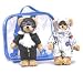 Pilot and Astronaut Plush Teddy Bear Friends