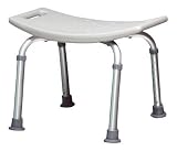 Bath Bench Shower Stool - 400lb Capacity