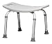 Bath Bench Shower Stool - 400lb Capacity