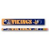 Minnesota Vikings 6-pack of NFL Pencils Purple