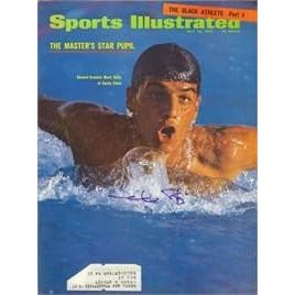 Mark Spitz Autographed/Hand Signed Sports Illustrated Magazine (Swimming, Olympics) #2