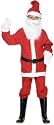 Fancy Dress Costume - Boys Santa Christmas Suite Small Size For Age 3 - 5