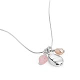 Claudia Bradby Silver Bean Pendant Necklace