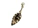 Monili sterling silver Trumpet Flower charm