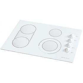 Frigidaire 30 Inch Electric Cooktop - White