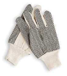 Condor 6AF50 Glove, Canvas, Cotton, White, L, Pr