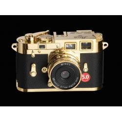 Minox Digital Classic Camera Leica M3 Gold Edition
