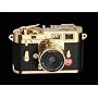 Minox Digital Classic Camera Leica M3 Gold Edition