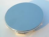 2-1/8 Plain Chrome Replacement Center Cap Rim Hub Cover Hubcap