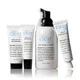 philosophy | on a clear day | acne kit for on a clear day skin system
