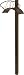 Tools & Hardware : Ames True Temper Decorative Free Standing Metal Hose Hanger #2392100