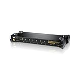 Aten Technology CS1758 Iogear 8-Port Multi-Platform PS/2/ USB KVM Switch