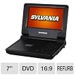 Sylvania SDVD7002 7 Portable DVD Player