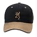 Euro II Cap Euro II Cap w/DuraWax Black/Brown